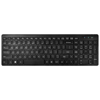 Insignia Wireless Bluetooth Keyboard - Black - Only at Best Buy