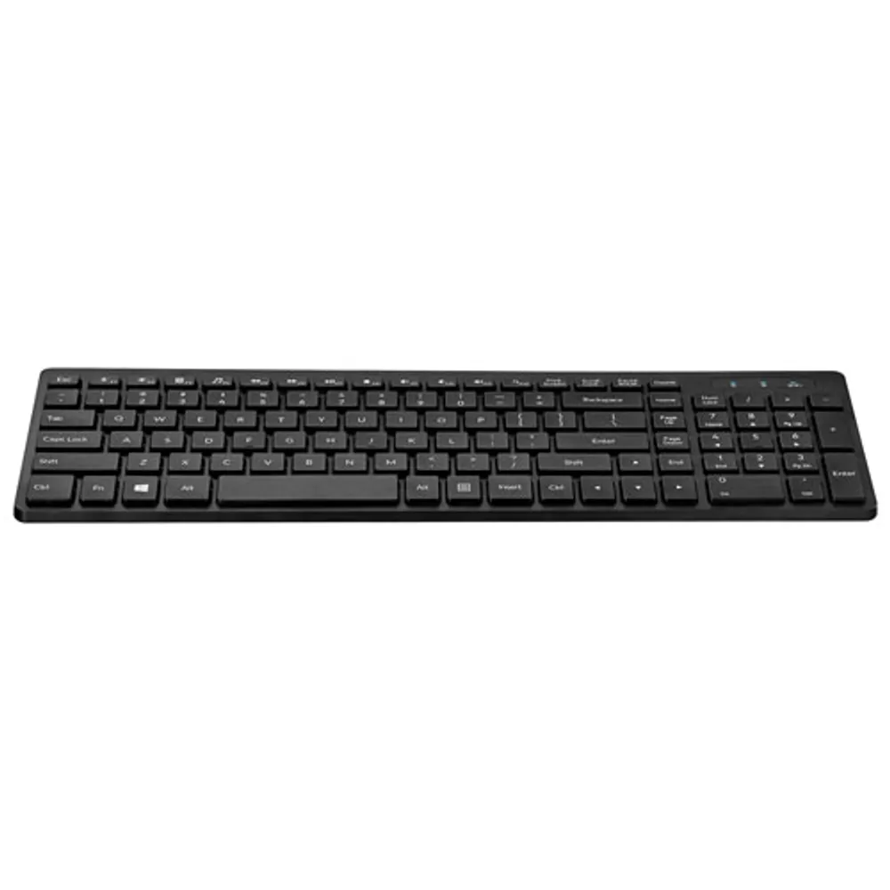 Insignia Wireless Bluetooth Keyboard - Black - Only at Best Buy