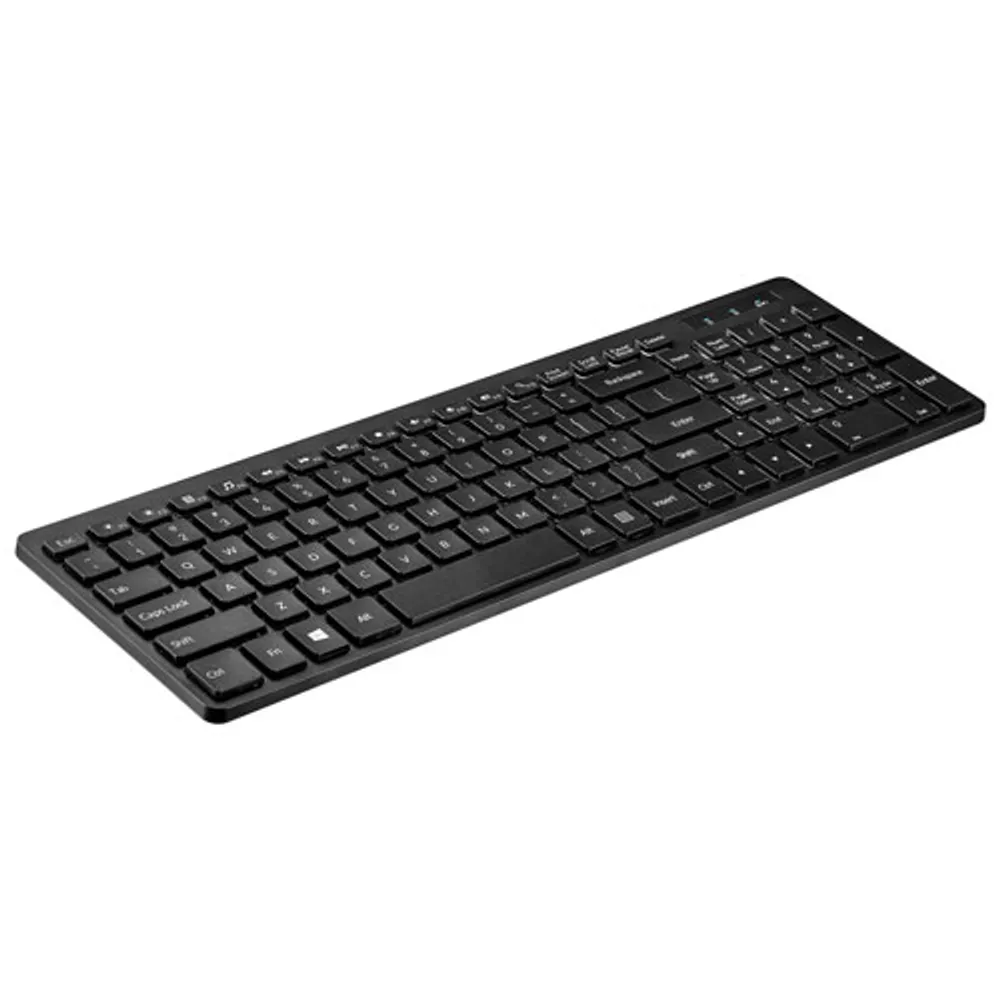 Insignia Wireless Bluetooth Keyboard - Black - Only at Best Buy