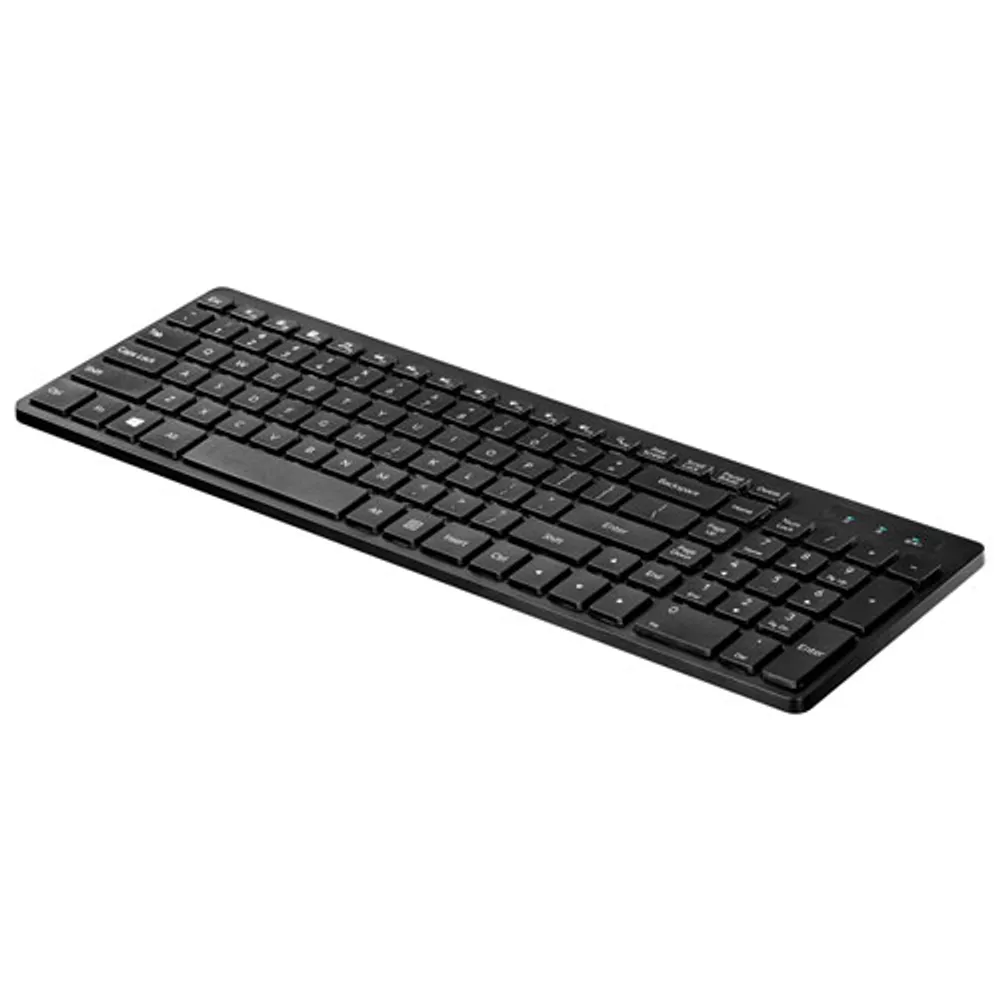 Insignia Wireless Bluetooth Keyboard - Black - Only at Best Buy