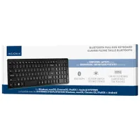 Insignia Wireless Bluetooth Keyboard - Black - Only at Best Buy