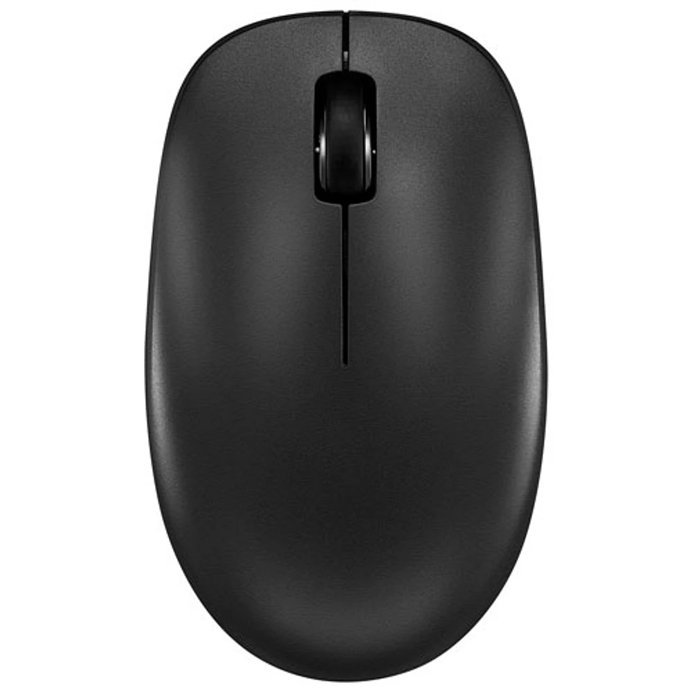 Souris optique sans fil ambidextre d'Insignia - Noir - Exclusivité Best Buy