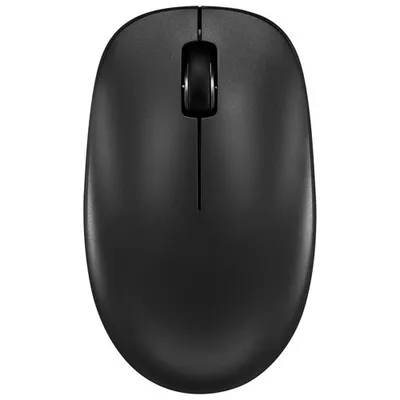 Insignia Wireless Ambidextrous Optical Mouse - Black - Only at Best Buy