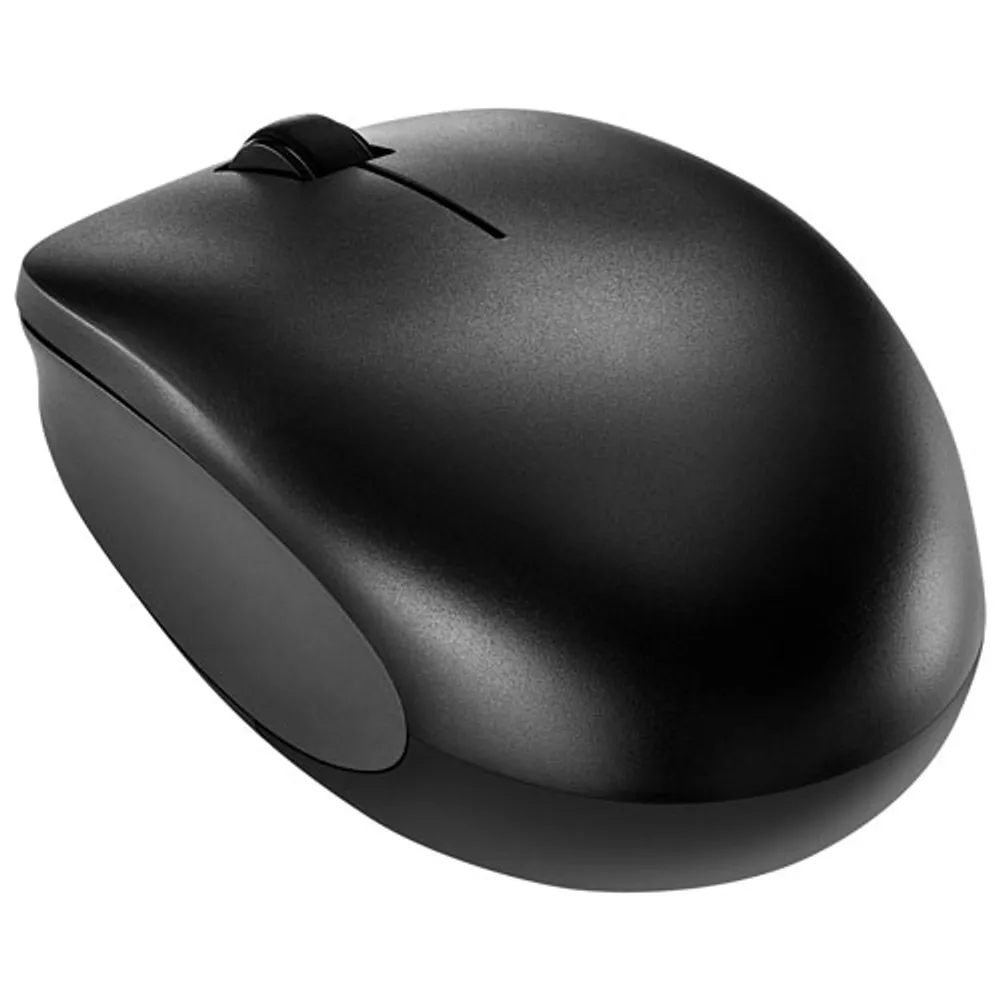 Souris optique sans fil ambidextre d'Insignia - Noir - Exclusivité Best Buy