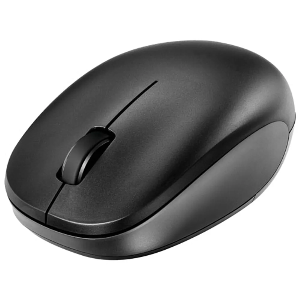 Souris optique sans fil ambidextre d'Insignia - Noir - Exclusivité Best Buy