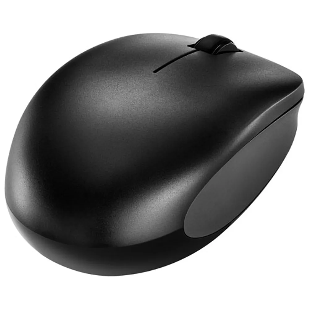 Souris optique sans fil ambidextre d'Insignia - Noir - Exclusivité Best Buy