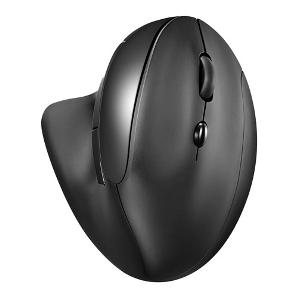 Souris ergonomique Bluetooth à 6 boutons d'Insignia - Noir - Exclusivité Best Buy