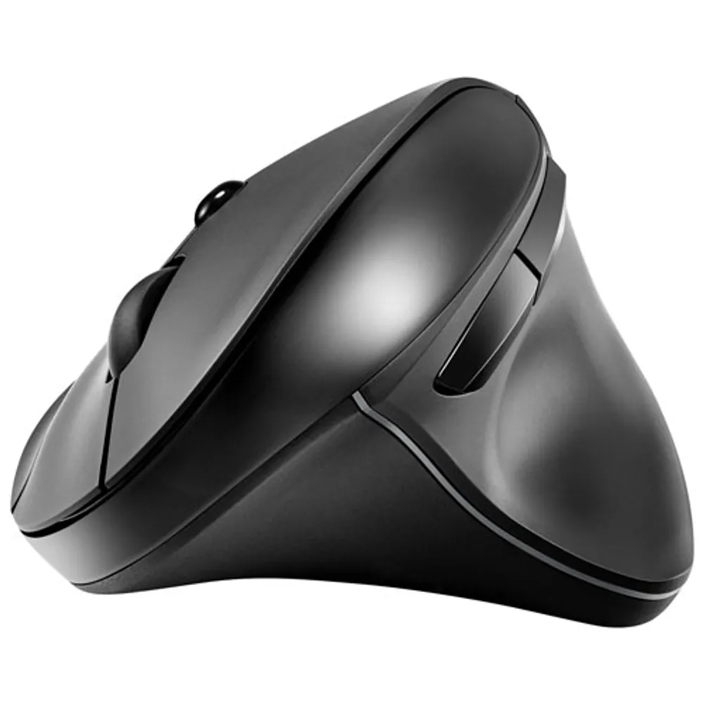 Insignia 6-Button Bluetooth Ergonomic Mouse - Black - Only at Best Buy