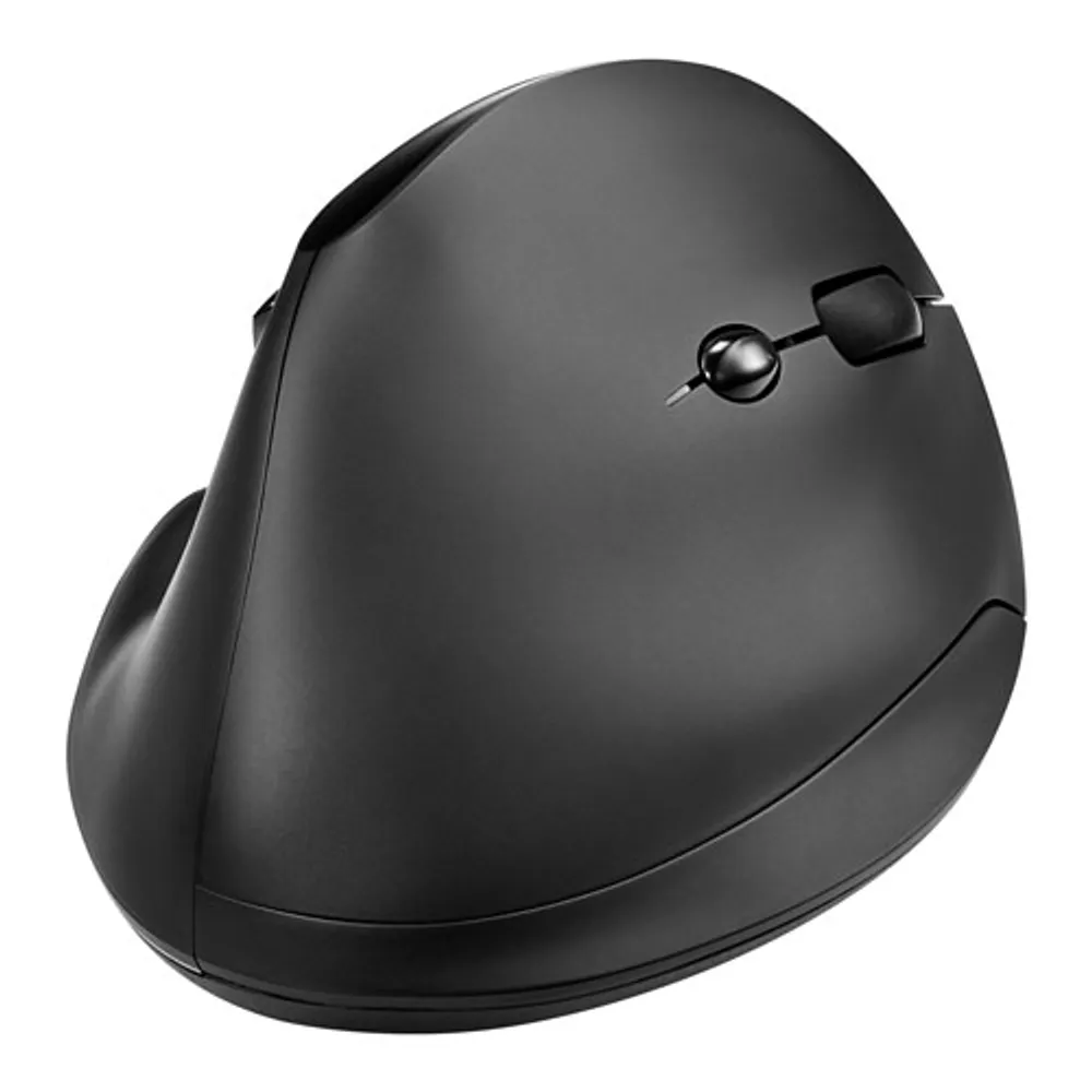 Insignia 6-Button Bluetooth Ergonomic Mouse - Black - Only at Best Buy