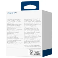 Insignia 6-Button Bluetooth Ergonomic Mouse - Black - Only at Best Buy