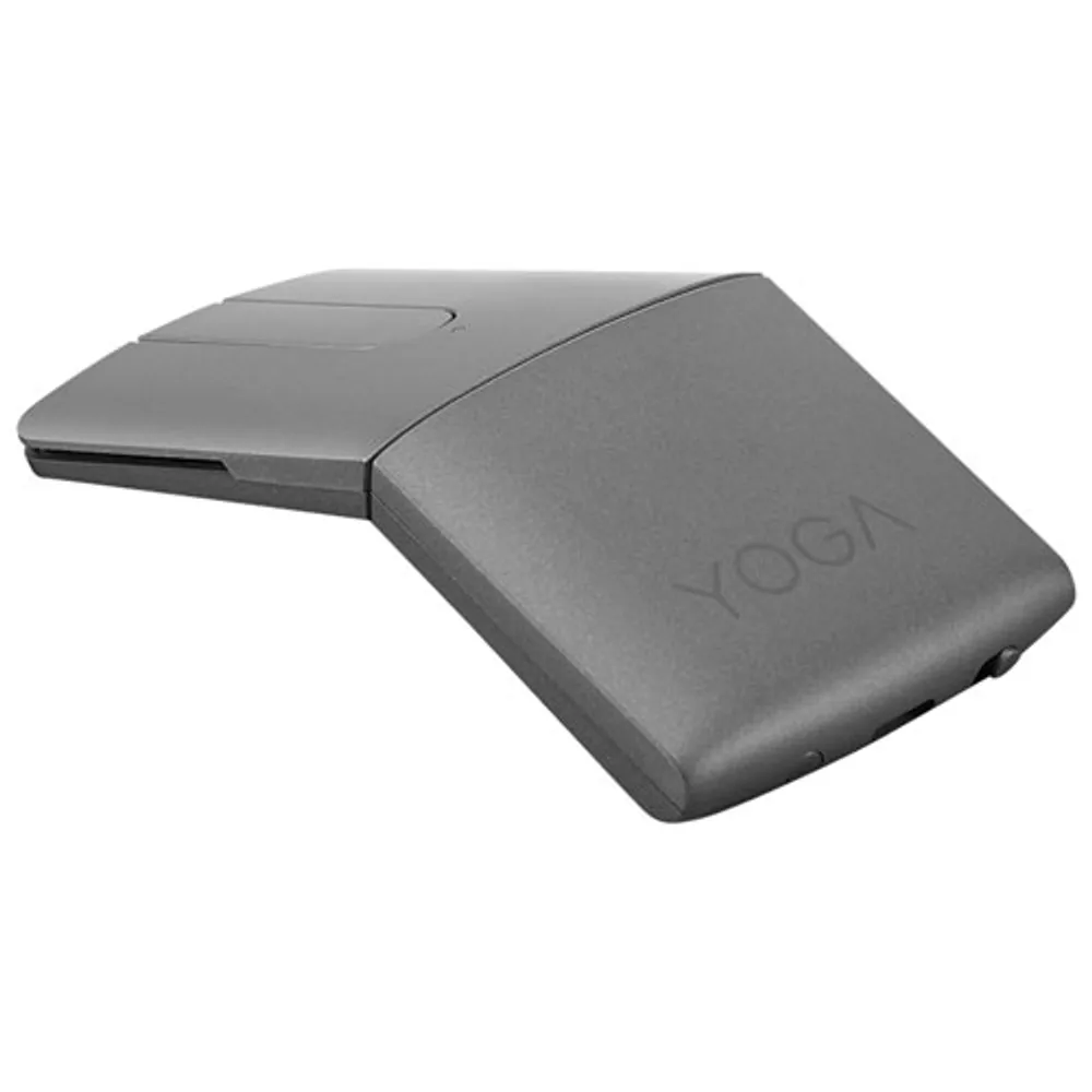 Lenovo Yoga 1600 DPI Bluetooth Optical Laser Mouse - Iron Grey