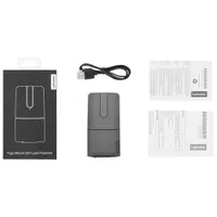 Lenovo Yoga 1600 DPI Bluetooth Optical Laser Mouse - Iron Grey