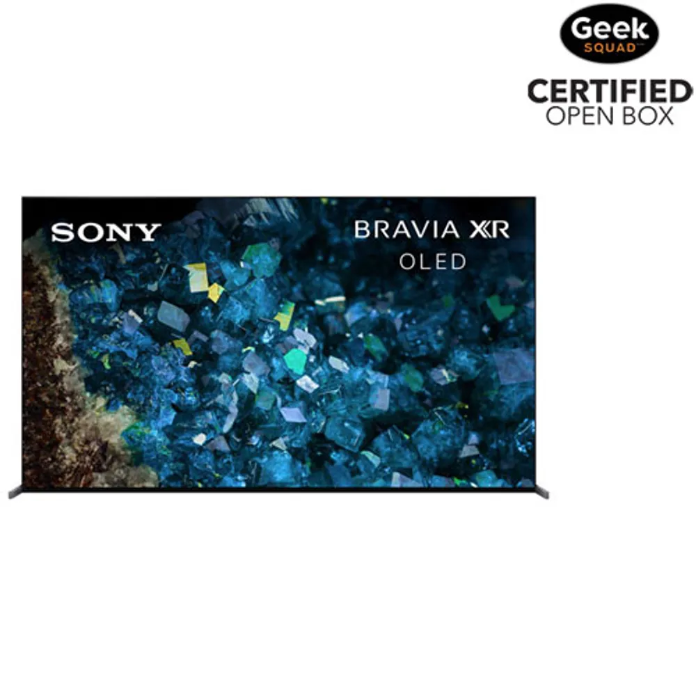 Open Box - Sony 83" 4K UHD HDR OLED Smart Google TV (XR83A80L) - 2023