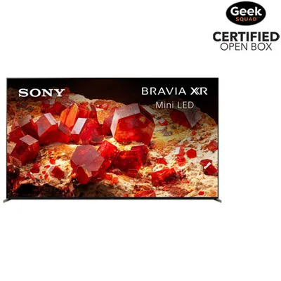 Boîte ouverte - Téléviseur intelligent Google HDR mini-DEL UHD 4K de 75 po de Sony (XR75X93L) - 2023