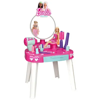 Toy Shock Barbie Vanity Set with Accessories