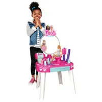 Toy Shock Barbie Vanity Set with Accessories