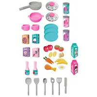 Toy Shock Barbie Kitchen Set with Accessories