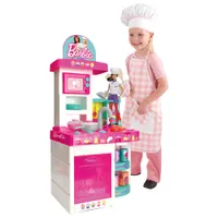 Toy Shock Barbie Kitchen Set with Accessories