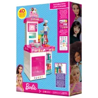 Toy Shock Barbie Kitchen Set with Accessories