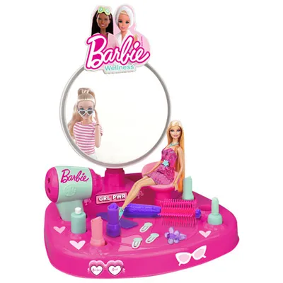 Toy Shock Barbie Beauty Play Set with Accessories