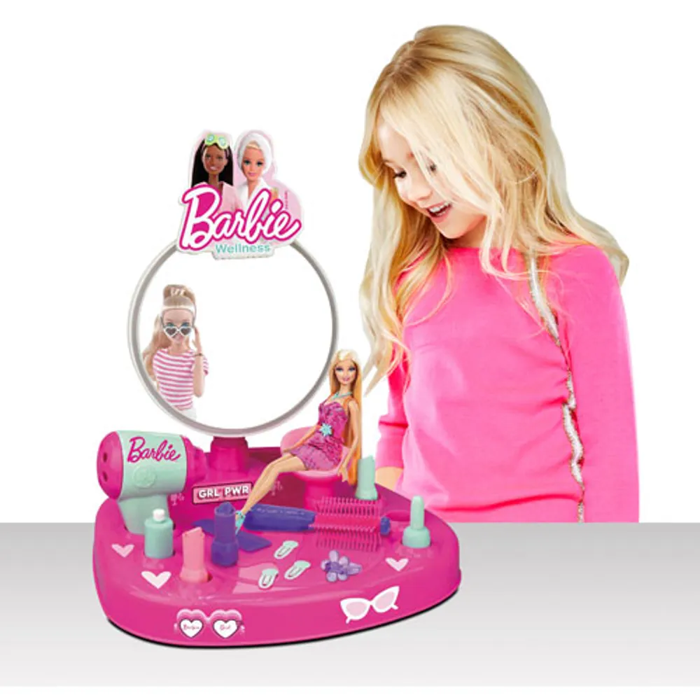 Toy Shock Barbie Beauty Play Set with Accessories