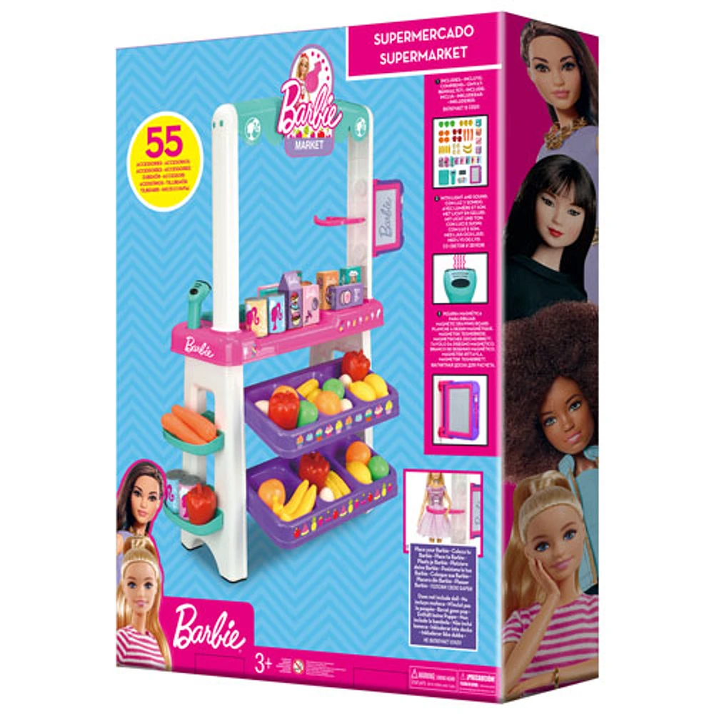 Toy Shock Barbie Supermarket with Accessories