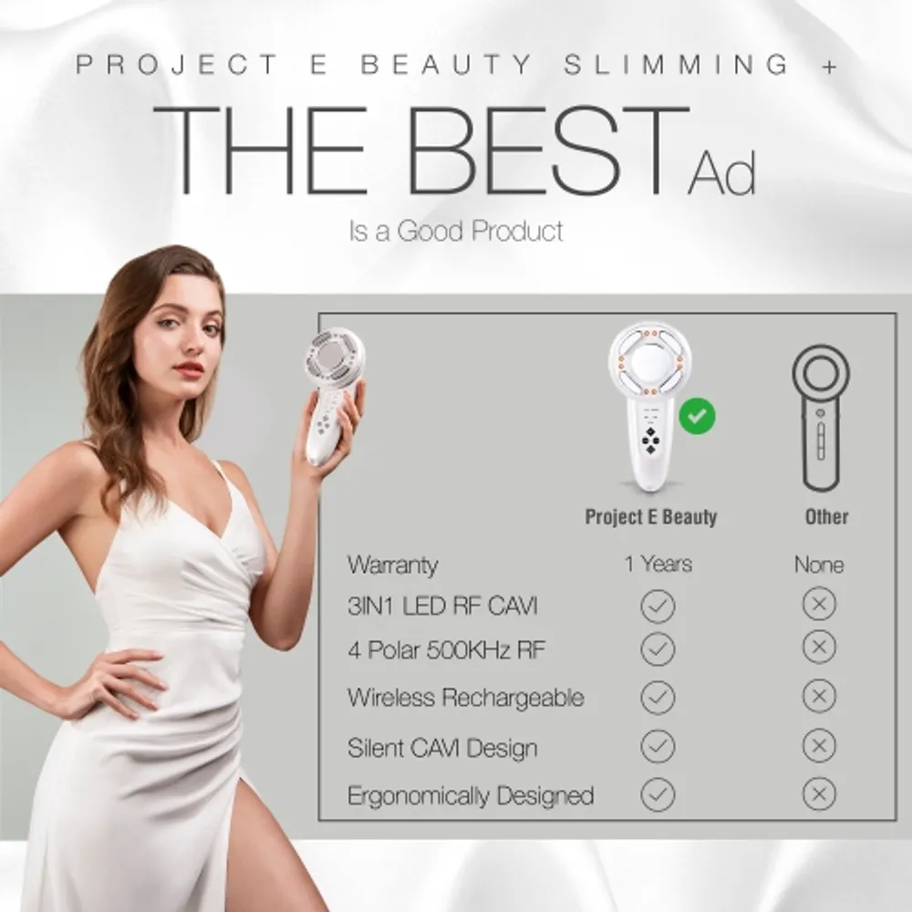 Radio wave slimming treatment, Beautiful Women