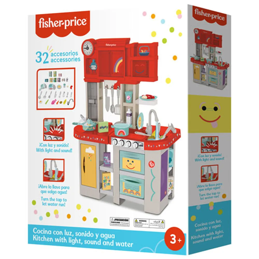 Fisher-Price Large Kitchen with Accessories