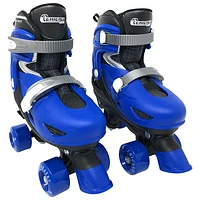 Chicago Adjustable Quad Roller Skates Combo Set