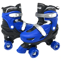 Chicago Adjustable Quad Roller Skates Combo Set