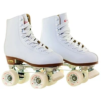 Chicago Leather-Lined Rink Roller Skates - White - Size 5-11