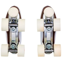 Chicago Leather-Lined Rink Roller Skates - White - Size 5-11