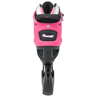 Chicago Adjustable MA7 Inline Skates - Pink - Size 5-9