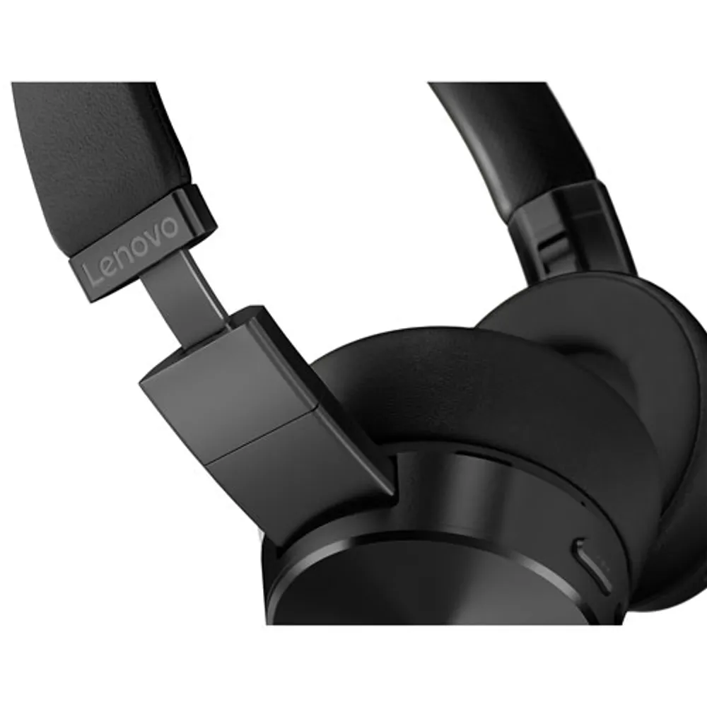 Lenovo Yoga On-Ear Active Noise Cancelling Bluetooth Headphones