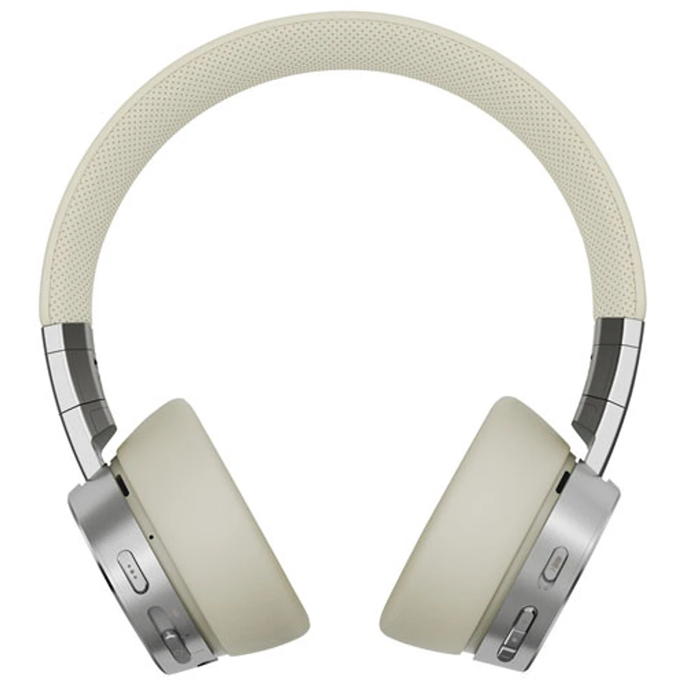 Lenovo Yoga On-Ear Active Noise Cancelling Bluetooth Headphones - Mica