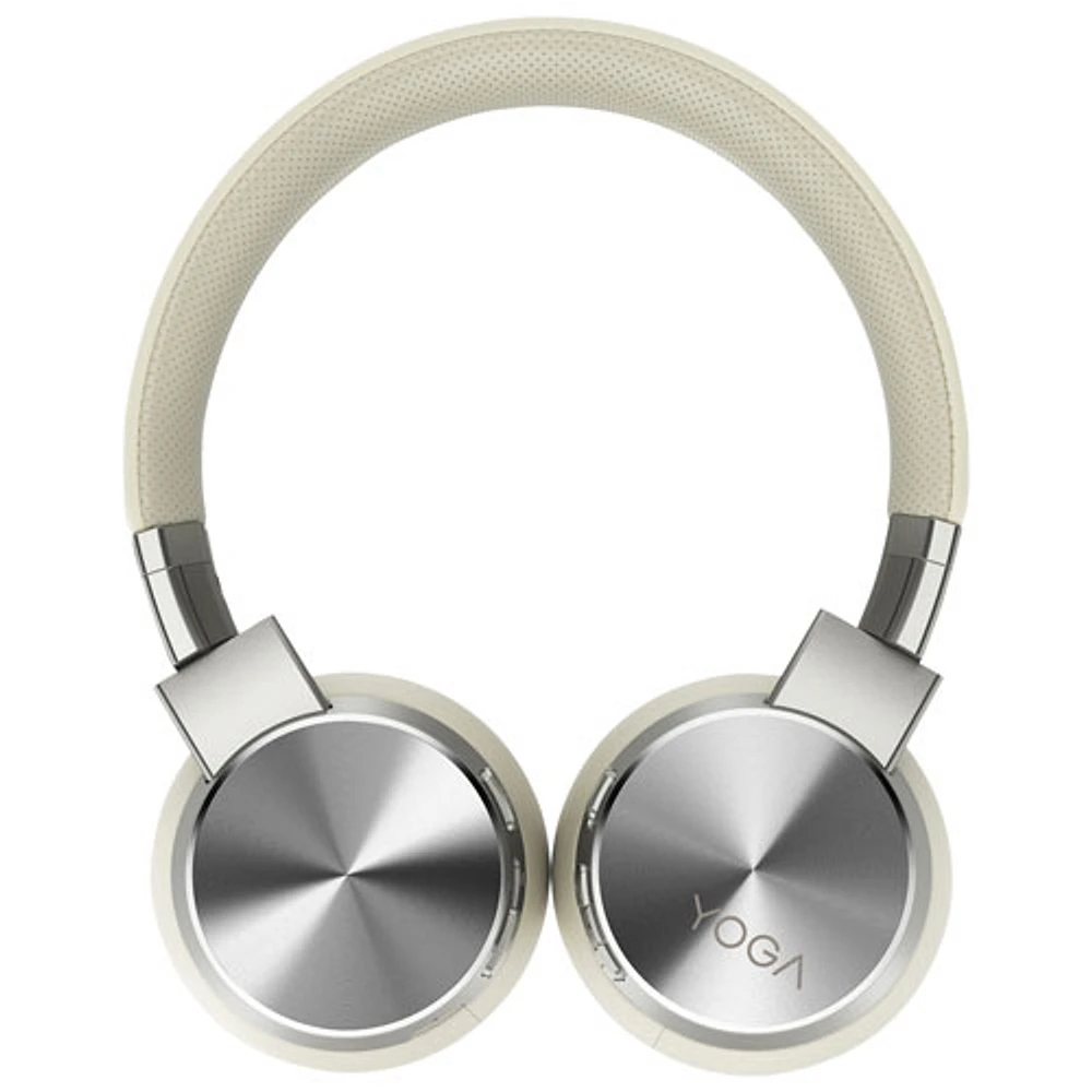 Lenovo Yoga On-Ear Active Noise Cancelling Bluetooth Headphones - Mica