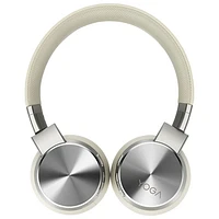 Lenovo Yoga On-Ear Active Noise Cancelling Bluetooth Headphones - Mica