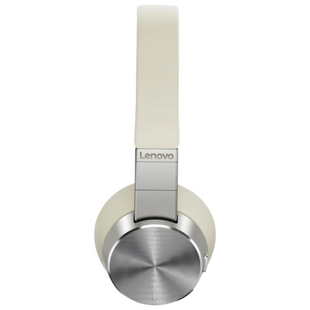 Lenovo Yoga On-Ear Active Noise Cancelling Bluetooth Headphones - Mica