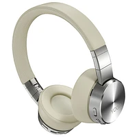 Lenovo Yoga On-Ear Active Noise Cancelling Bluetooth Headphones - Mica