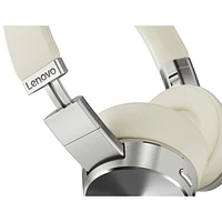 Lenovo Yoga On-Ear Active Noise Cancelling Bluetooth Headphones - Mica
