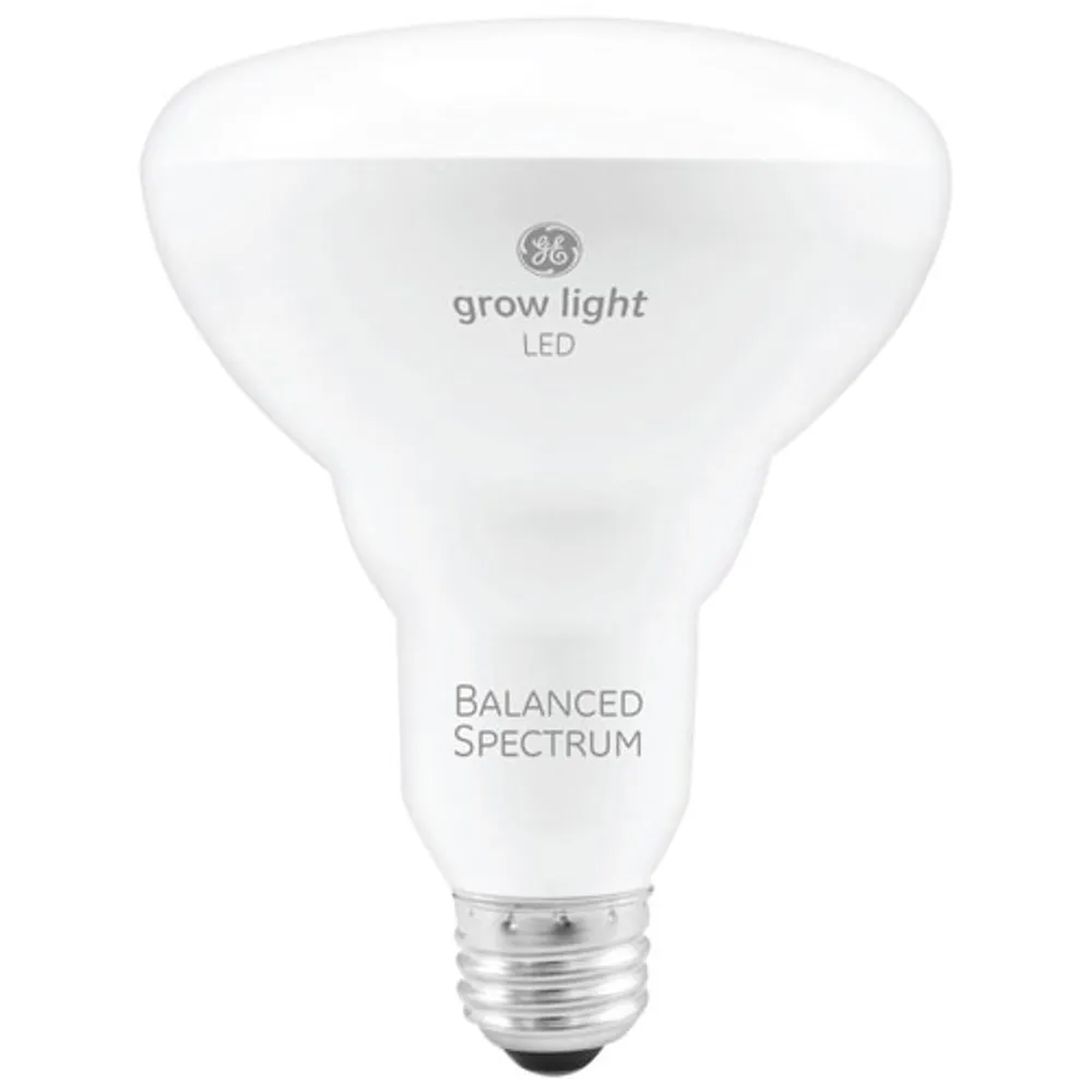 GE Grow Light BR30 LED Light Bulb