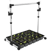 GE Grow Light Counter Stand