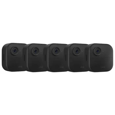 Blink Outdoor 4 Wire-Free 1080p Full HD IP Security Camera System - Pack