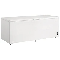 Open Box - Frigidaire 24.8 Cu. Ft. Chest Freezer (FFCL2542AW) - Scratch & Dent