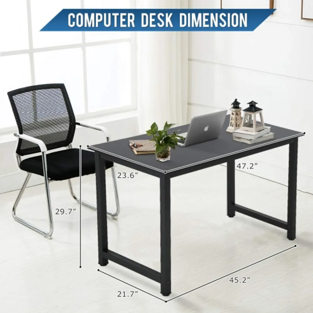 Buy FDW 47/55 Inch Computer Desk Gaming Desk Writing Desk Office