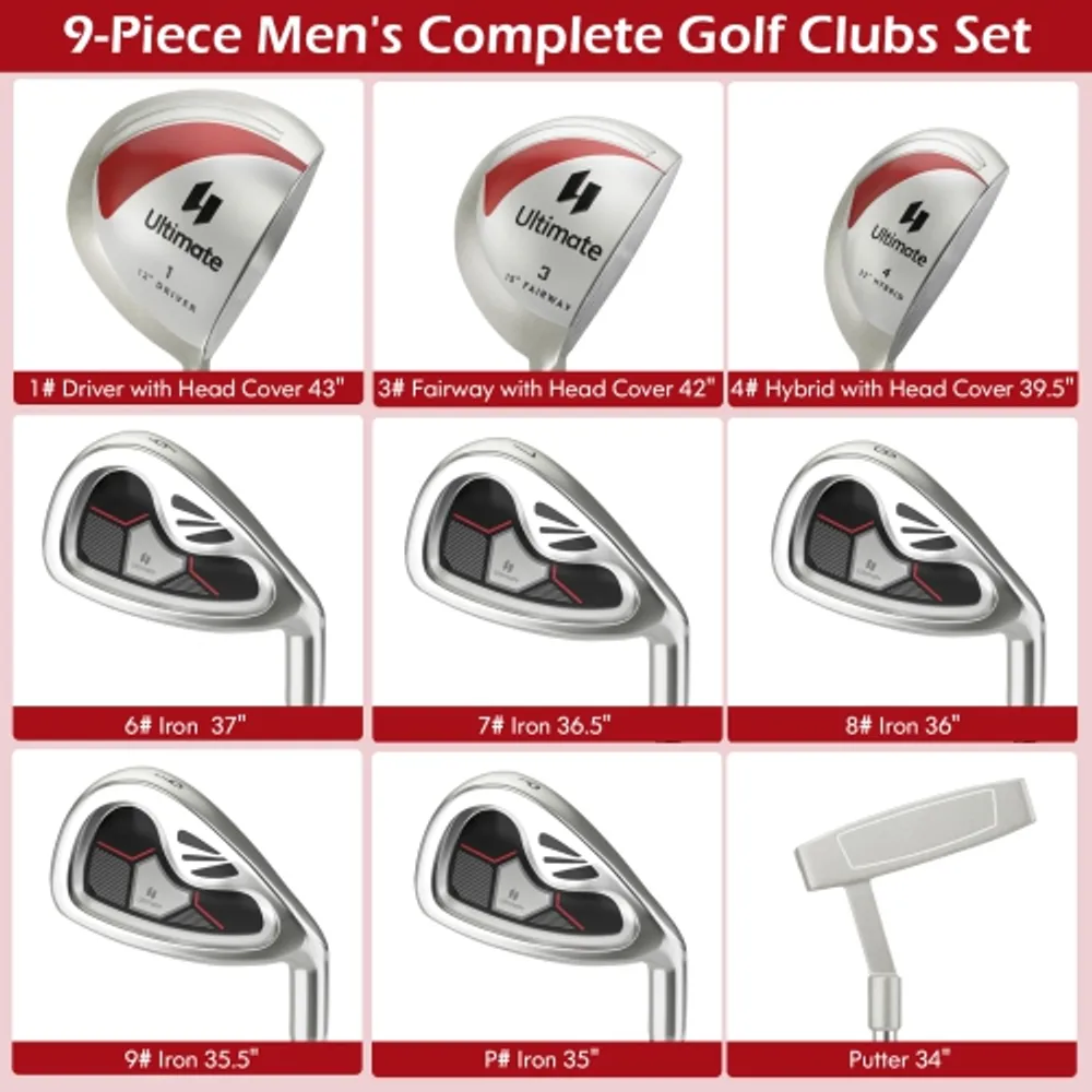 S2 Right-Hand Golf Set - 100