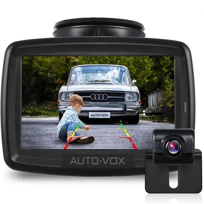 auto vox digital wireless backup camera