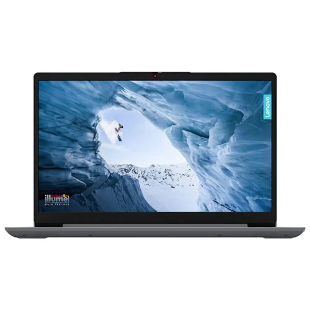 Lenovo IdeaPad 1 14" Laptop w/ 1 year of Microsoft 365 - Cloud Grey (Intel Celeron/128GB eMMC SSD/4GB RAM)