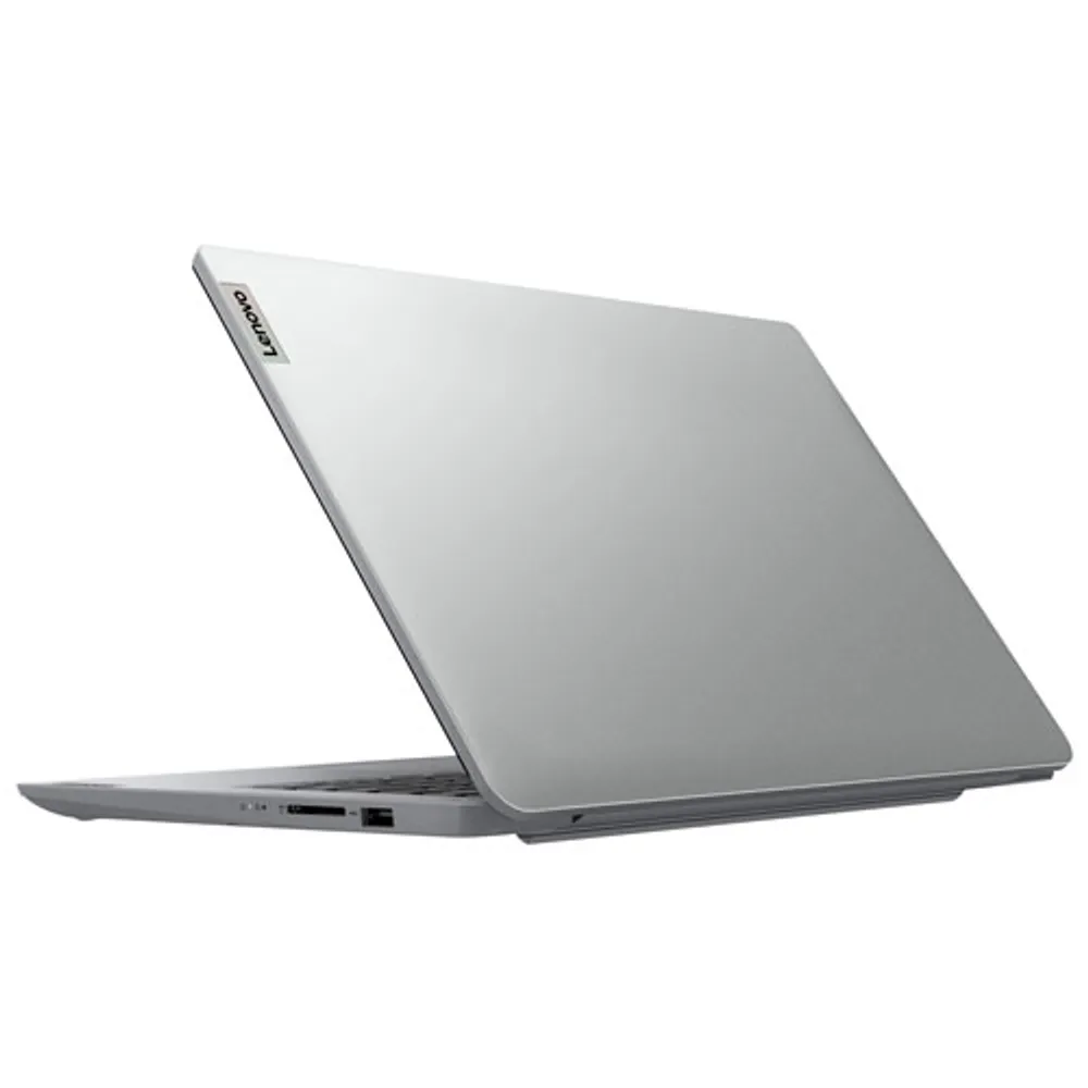 Lenovo IdeaPad 1 14" Laptop w/ 1 year of Microsoft 365 - Cloud Grey (Intel Celeron/128GB eMMC SSD/4GB RAM)