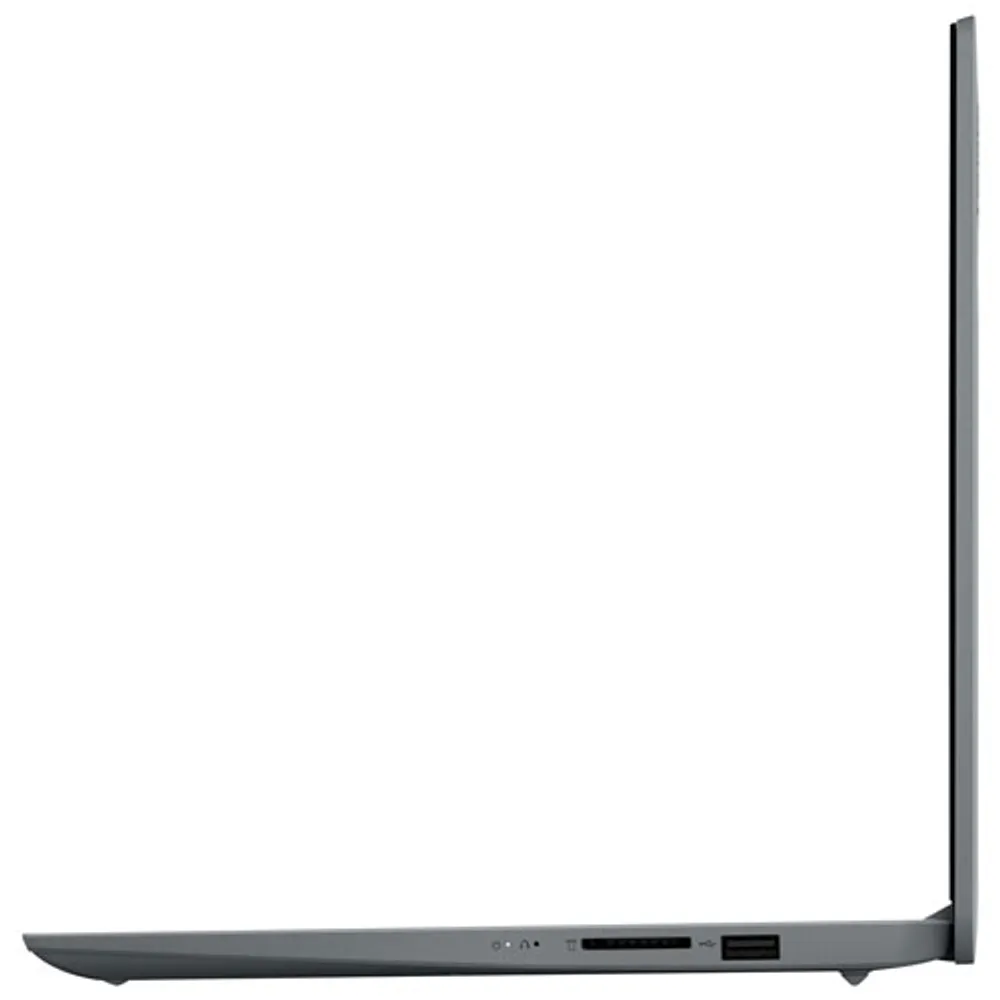 Lenovo IdeaPad 1 14" Laptop w/ 1 year of Microsoft 365 - Cloud Grey (Intel Celeron/128GB eMMC SSD/4GB RAM)